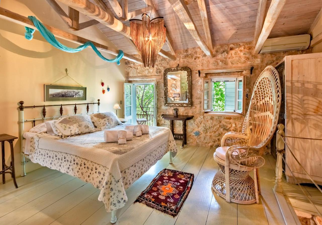 Katouna Pavezzo Country Retreat 아파트 호텔 외부 사진