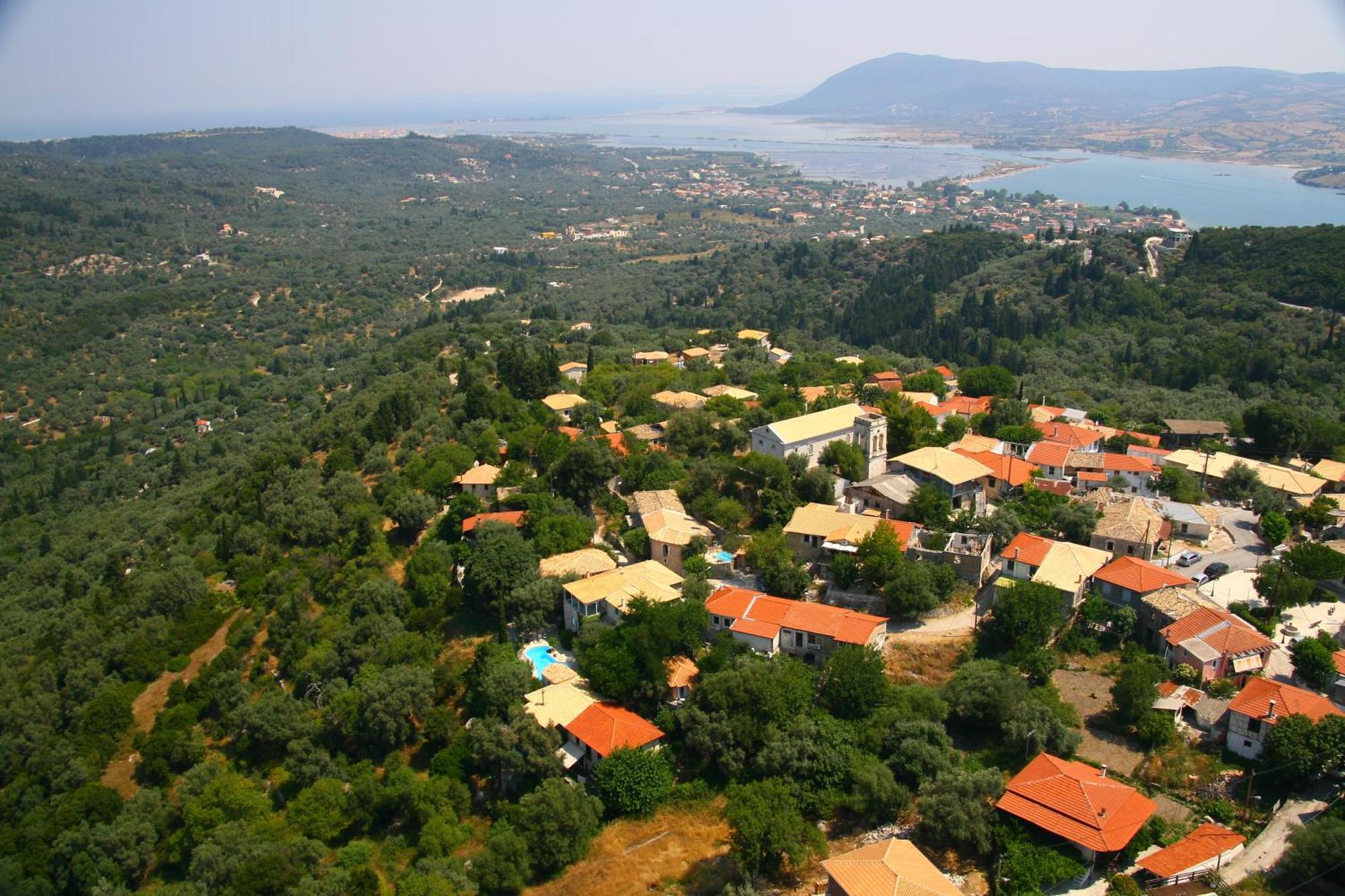 Katouna Pavezzo Country Retreat 아파트 호텔 외부 사진