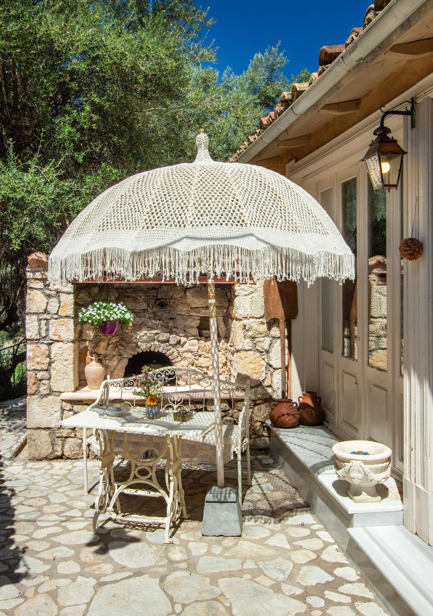 Katouna Pavezzo Country Retreat 아파트 호텔 외부 사진